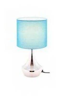 ColourMatch Pair of Touch Table Lamps - Lagoon.